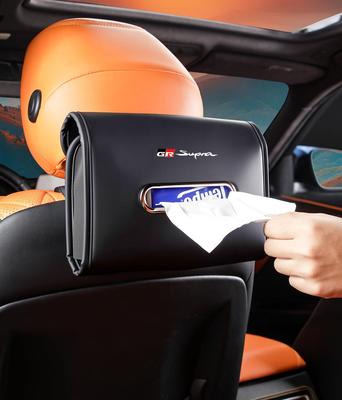 GR Supra Custom Car Tissue Tissue Custom Accessory for the New GR Stylish Leather Tissue Box for and Sun Easy Features a Dedicated and Convenient Car
