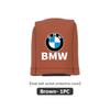 Leather Car Seat Belt Socket Cover Anti-collision Protection Cover Interior Accessories For BMW E46 E90 E60 F10 E39 F30 E36 E87 DA9