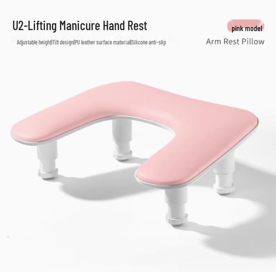 

Ексклюзивна підставка для рук для нейл-арту у формі метелика в російському стилі - Зручна та м яка подушка