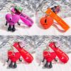 Soft Rubber Alloy Bad Bunny Key Ring Pendant Kids Xmas Decoration Gift