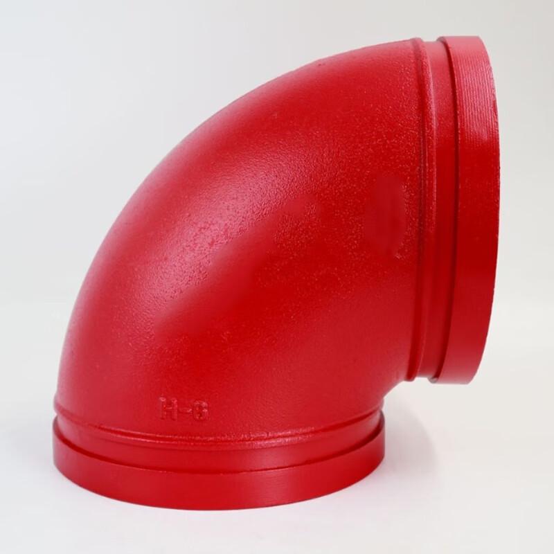 FengZhi Grooved 90-Degree Clamp Elbow