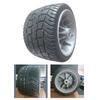 170x100mm Klappwagen Rad mit Anti-Rutsch-Muster für Transportwagen