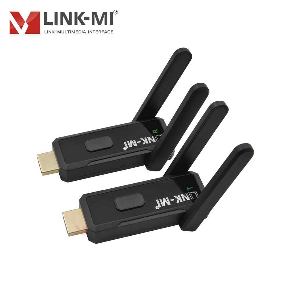 1080P60Hz 150M HDMI Wireless Extender Video Transmitter and Receiver Kit with 5G & Plug and Play Support 1 To 1 and 1 To Many