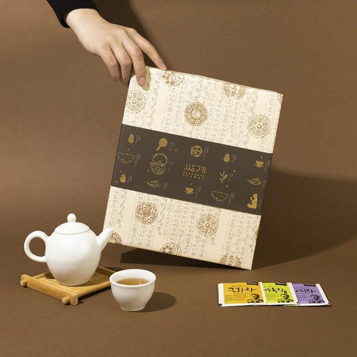 Classic Tea Box Gift Set