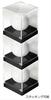 Izumi Kasei Display Case for Golf Black 3179BK Balls,