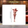 Miniature Girl :64 Scale Mini Model Layout Decoration Prop Character Gift Collections Dioramas