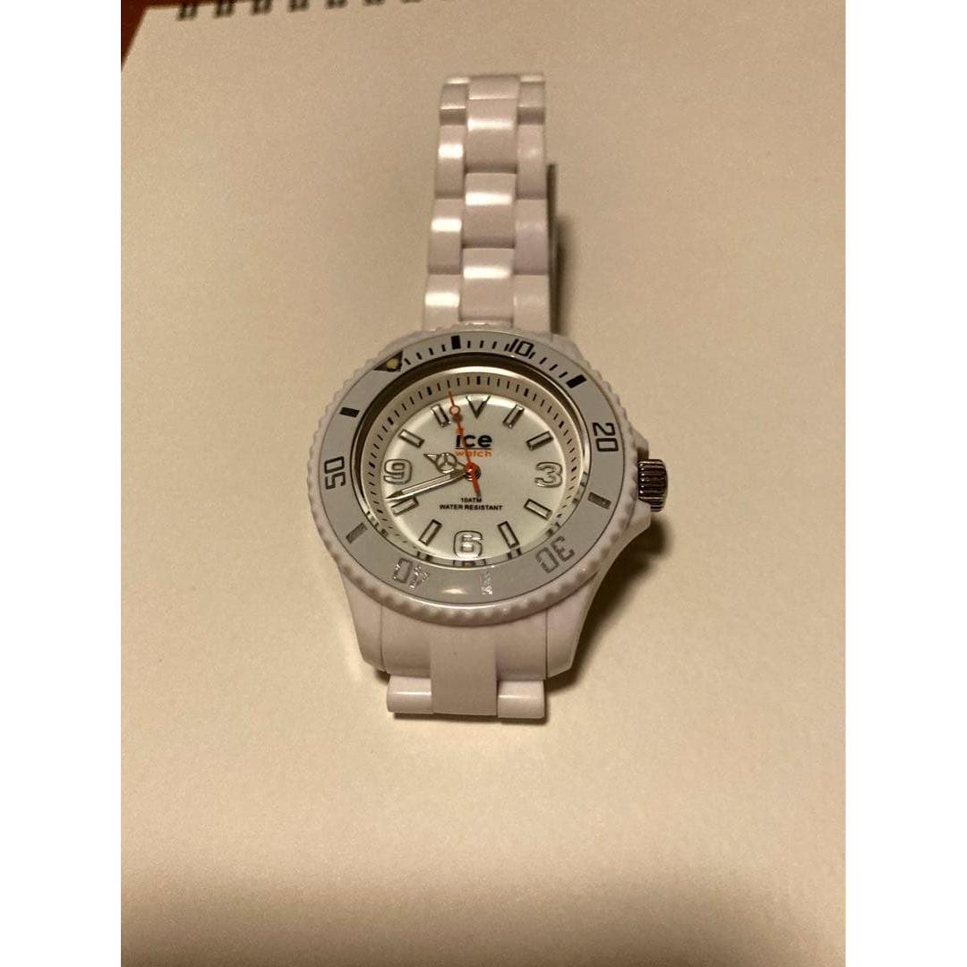 Used ice watch watch white