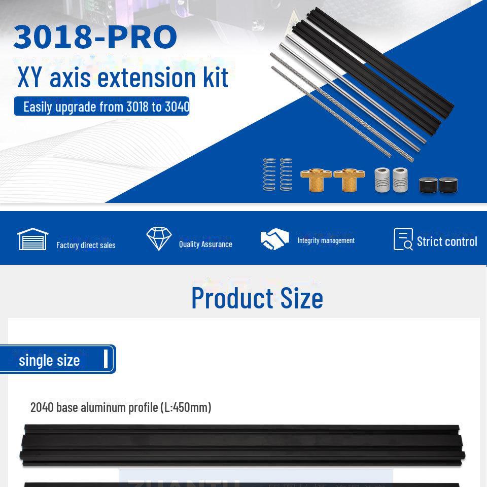 3018Pro Laser Engraving Machine DIY Upgrade Kit