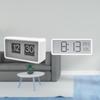 Auto Flip Clock Digital Wall Desk Multipurpose Silent Shelf Page Table