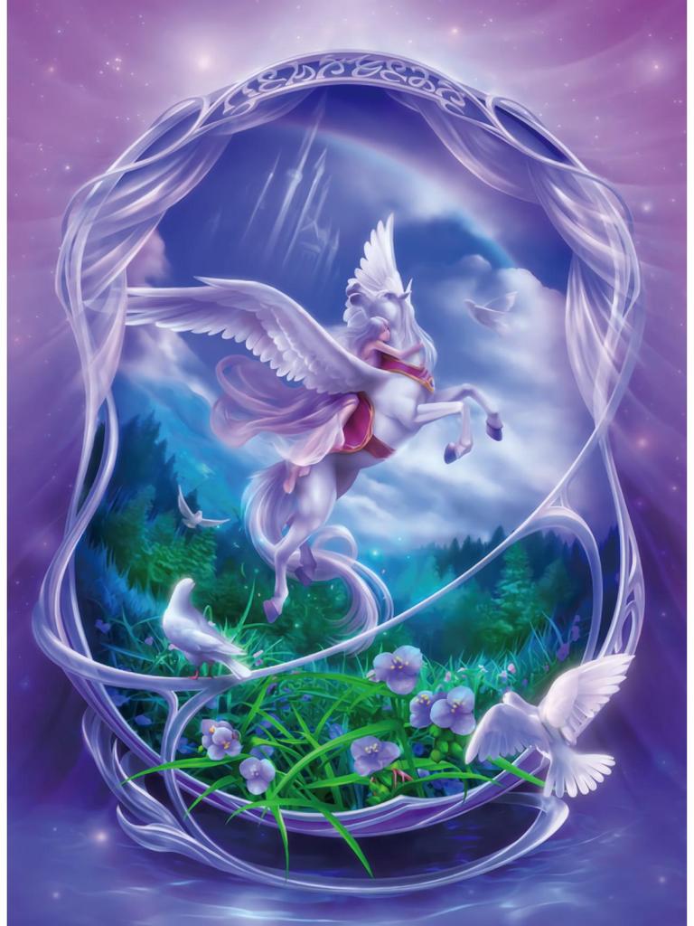 Mini Puzzle Tub de Test 150 de Piese - Design Pictură în Ulei pentru Decompresie Adulți