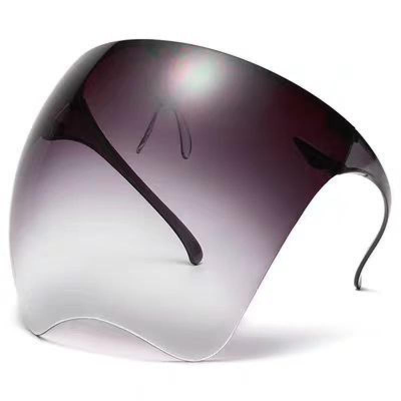Colorful UV Protection Mask with Windproof Goggles for Outdoor Cycling