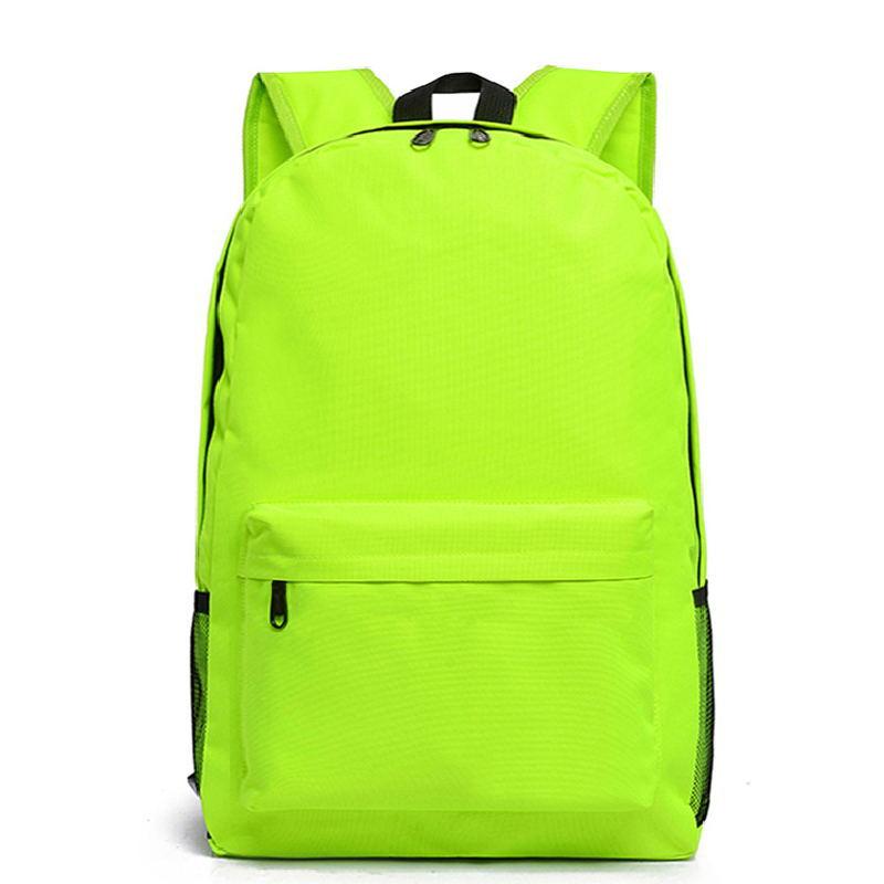 a customized teen backpack, a personalized multi-color student schoolbag, and a customized heat transfer heat transfer backpack.