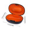 Hearing Aid Carry Case 1Pcs Portable Dustproof Hard Protective Storage Organizer Box Perfect for Travel Outdoor Use