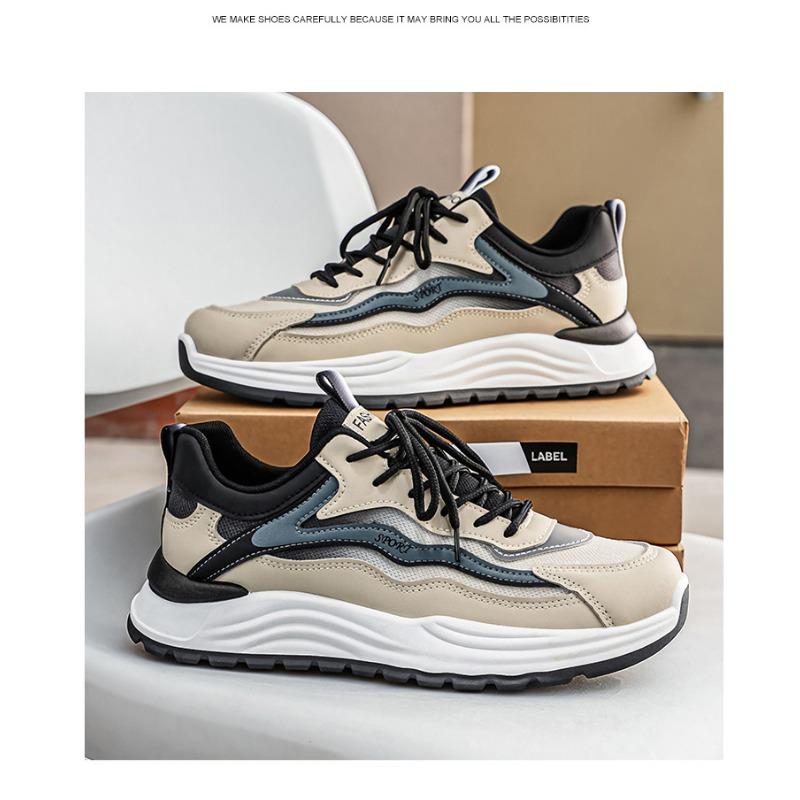 Men S Summer Breathable Mesh Casual Sports Running Sneakers For Young Men