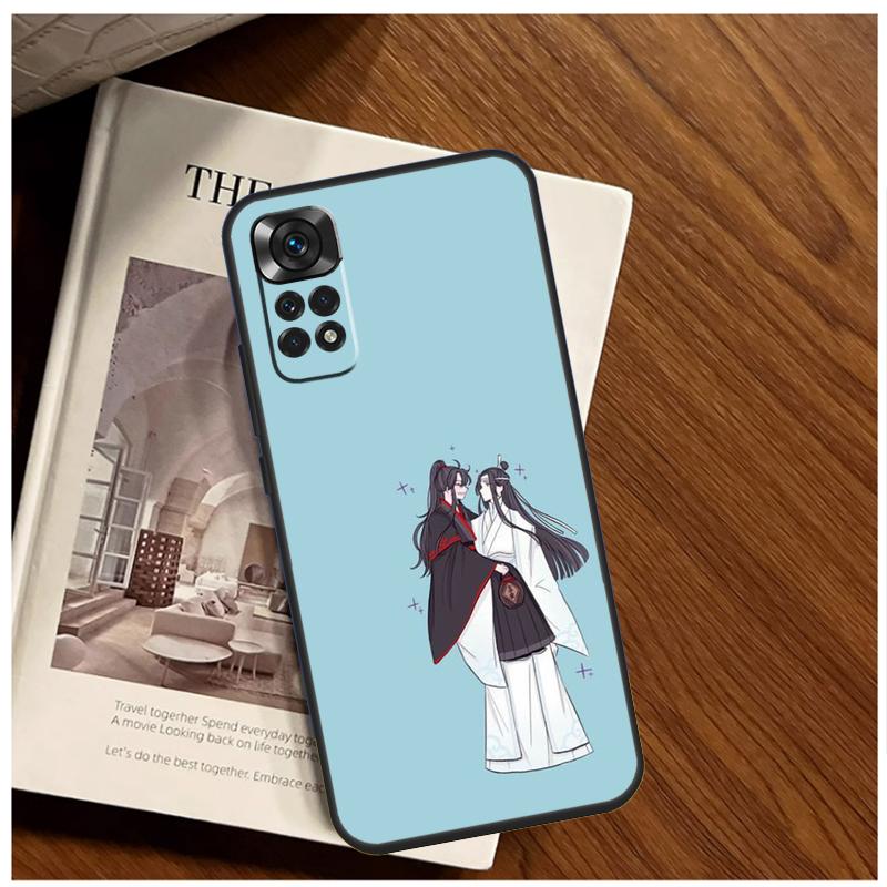 Mo Dao Zu Shi Hülle Für Xiaomi Redmi Note 13 Pro 8 9 10 11 12 Pro 12S 11S 10S Redmi 12 10C 12C 13C Hülle
