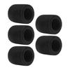 Strong Sponge Shield Accuracy Fit Foam Cover Quick Fixing for MV7 MV7X Microphone Enhances Sound Quality