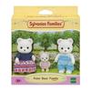 SYLVANIAN FAMILIES 5396 La Famille Ours Polaire - Les familles