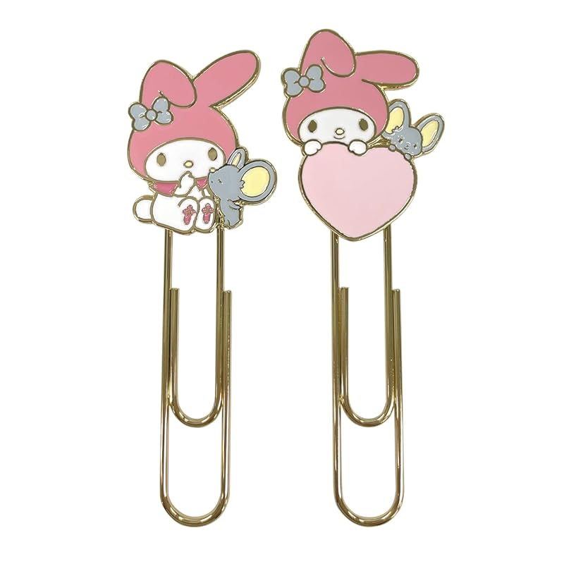 

sanrio characters metal clip set (My Melody)