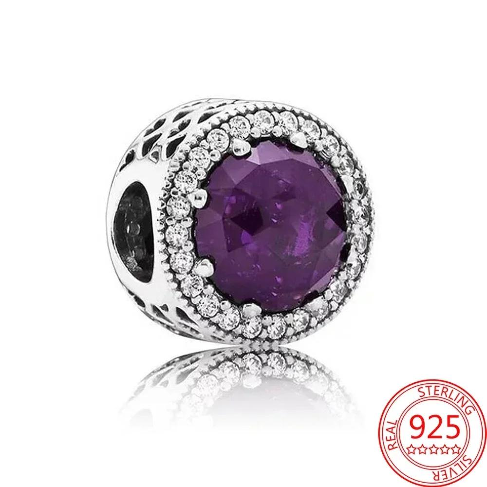 Perles en Verre de Murano Colorées Breloque Vague en Verre Perles en Verre Ondulé Charms S'adaptent aux Bracelets de Marque Bijoux en Cuivre pour Femmes Cadeau