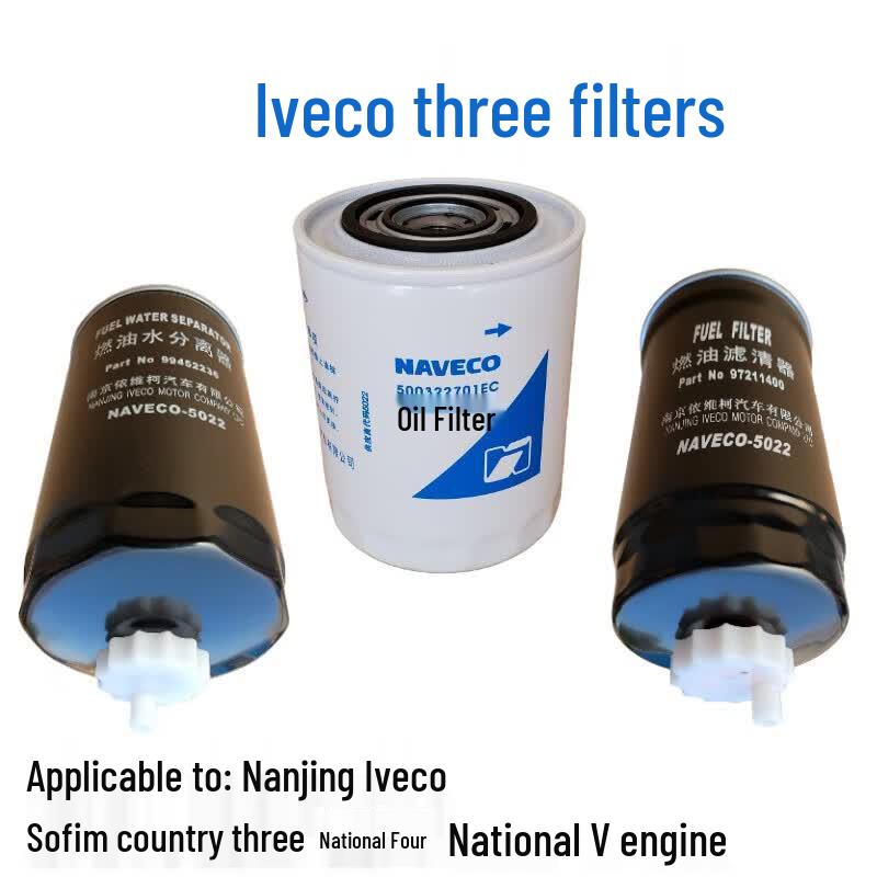 Iveco Daily Diesel Engine Filter Maintenance Kit