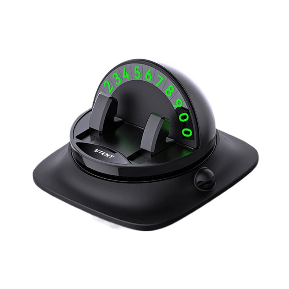 

Прикріплена підставка для приладової панелі, обертання, навігаційний кронштейн. Високоякісний автомобільний тримач для телефону With Number