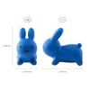 [Official] Ides Bruna Bonbon Colors Gray Soothing Interior Gift Rabbit Children Kids Soft Gift