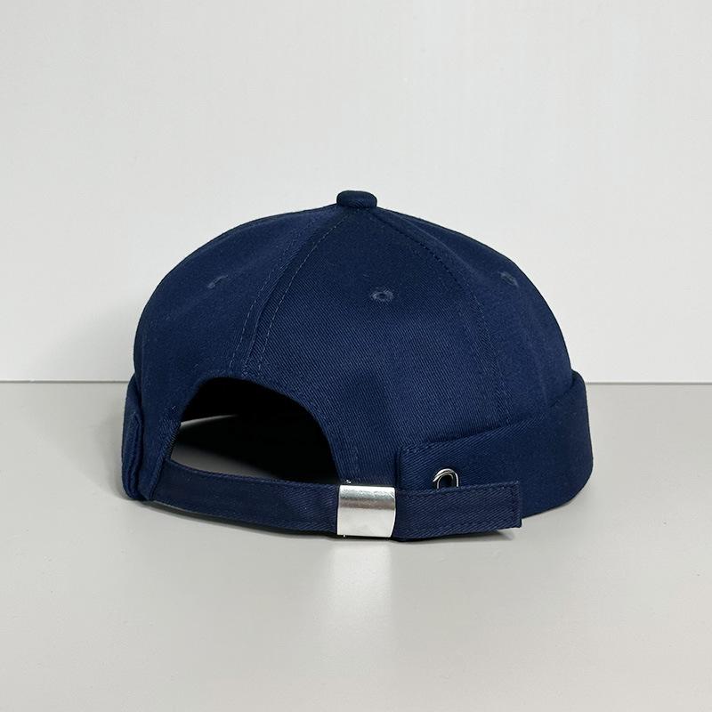 New Breathable Windproof Hat Retro Hip Hop Melon Hat Trendy Man Street Hat