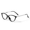 Fashion Womens HD Anti Blue Light Reading Glasses Cat Eye Presbyopia Young Lightweight Stylish JH5511