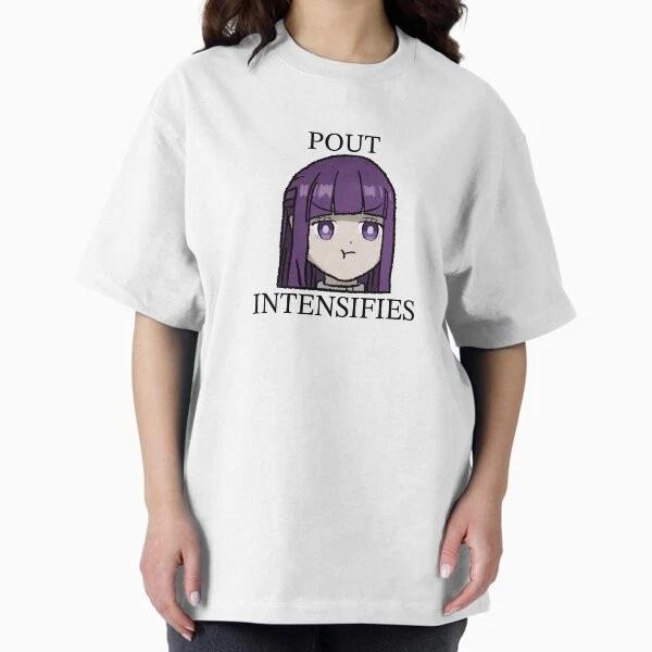 Anime Cute Pout Intensifies Fern Gift For Friends T Shirt 12 S