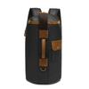 Men's Adhesive Canvas Vintage Backpack Solid Color Outdoor Travel Backpack