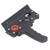 Chamfer Plane Aluminum Alloy Woodworking Hand Planer for Quick   Planing Corner Trimming