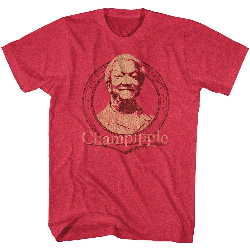 Redd Foxx - Champipple 2 - Short Sleeve - Heather - Adult - T-Shirt