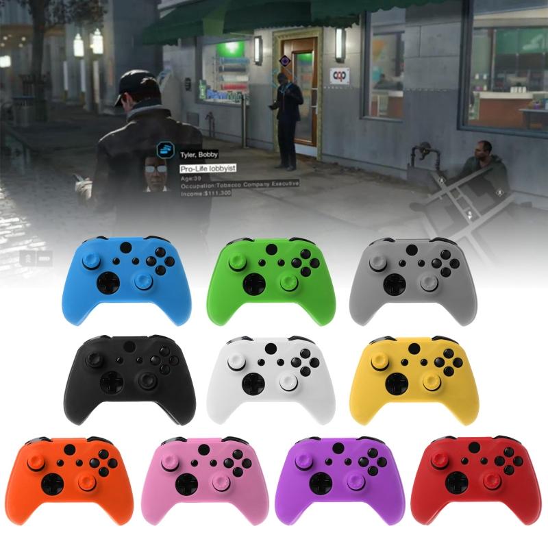 Anti-Slip Soft Silicone for Case Skin Protective Cover Thumb Grips Cap Housing for Shell for XB One Gamepad Controller