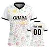 Women's DIY Custom Soccer - Personalized Sports Top for Games