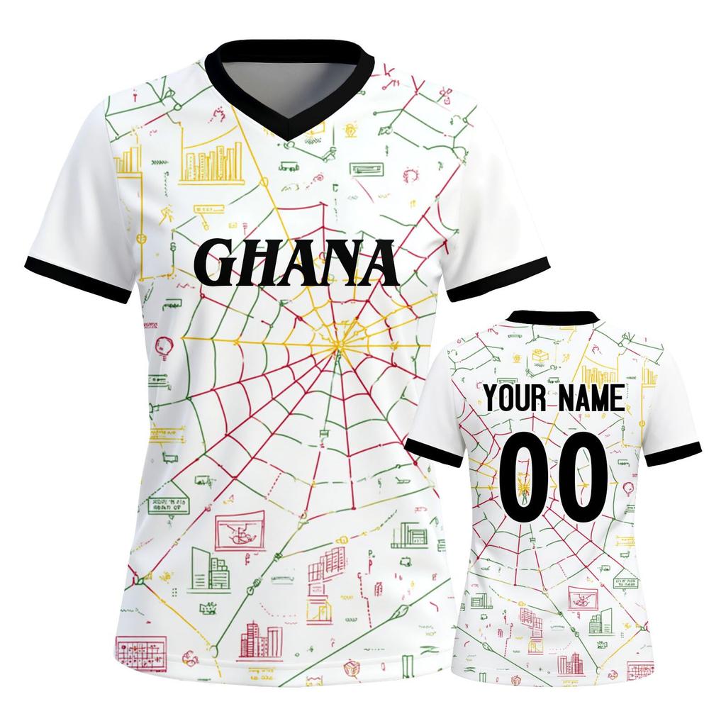 Women's DIY Custom Soccer - Personalized Sports Top for Games