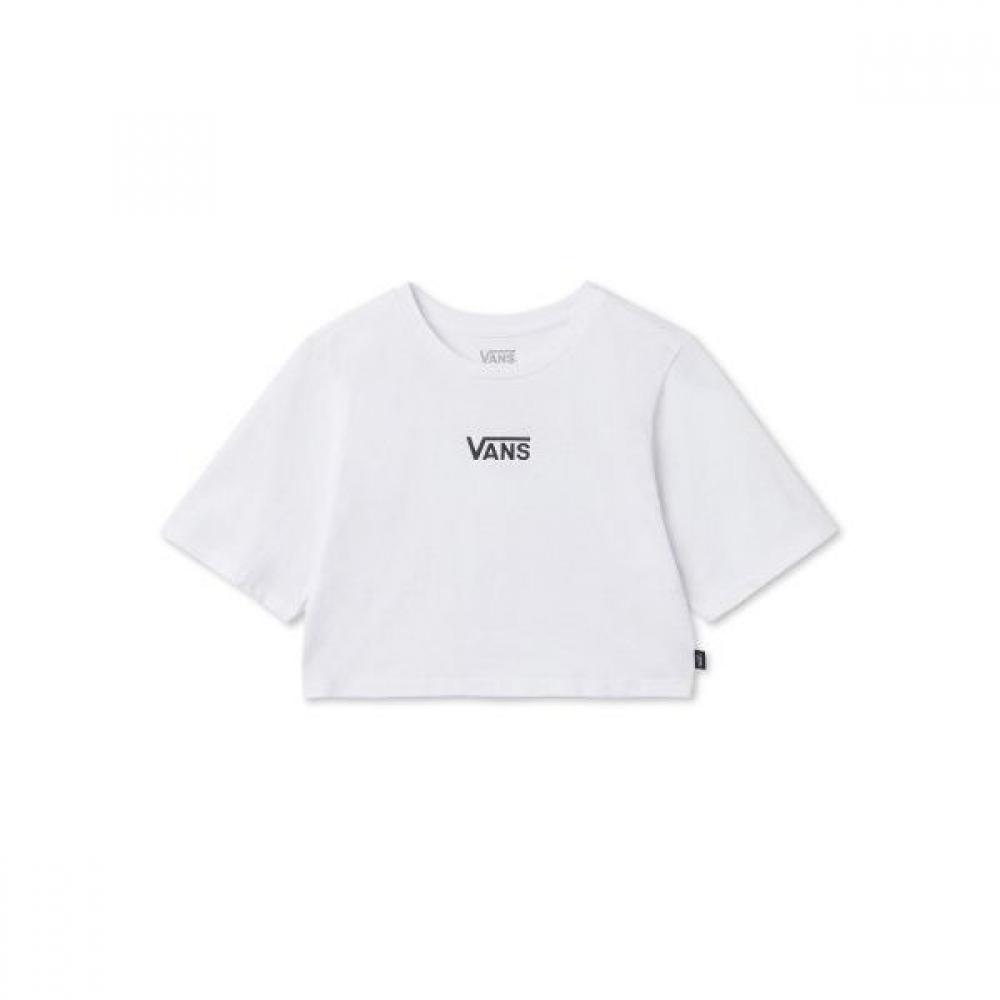 

Укороченный топ Vans Flying Crew белый Ii Vn000gffwht1 M