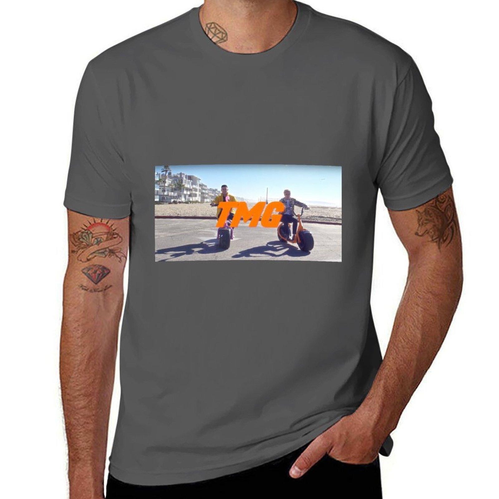 

tmg title card T-Shirt man t shirt luxury t shirts for man graphic funny t shirt personalised T-Shirt 4XL