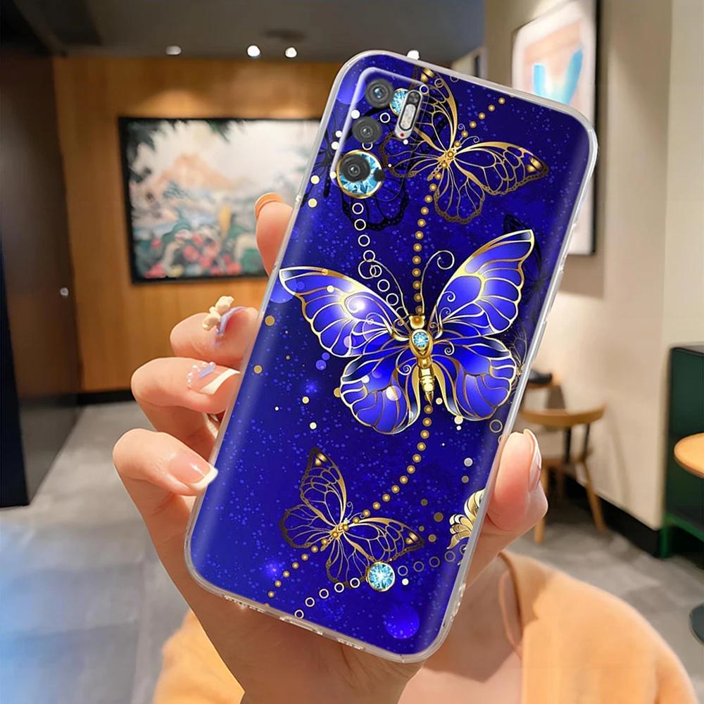 Für Xiaomi Redmi Note 10 5G Hülle Stoßfestes Silikon Weiche TPU Rückseite Für Xiaomi Redmi Note10 Note 10T 5G Handyhüllen Coque