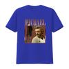 Michael Sheen Good Omens Vintage Stil Retro T-Shirt Hommage vintage Gewaschen Lässig Bequem Unisex Weich Stilvoll Leicht