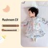 Bamboo Fiber Infant Sleeping Bag - Summer Anti-Kick Gauze Pajamas for Babies