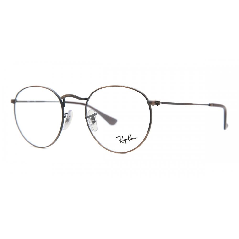 Ray Ban Rx3447v Round Metal 3120 Unisex Eyeglasses