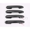 Black Door Handle Cover Trim for - Toyota RAV4 Garnish ABS with Keyhole