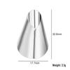 Stainless Steel Piping Tips Set - 48 Styles for Cake Decorating