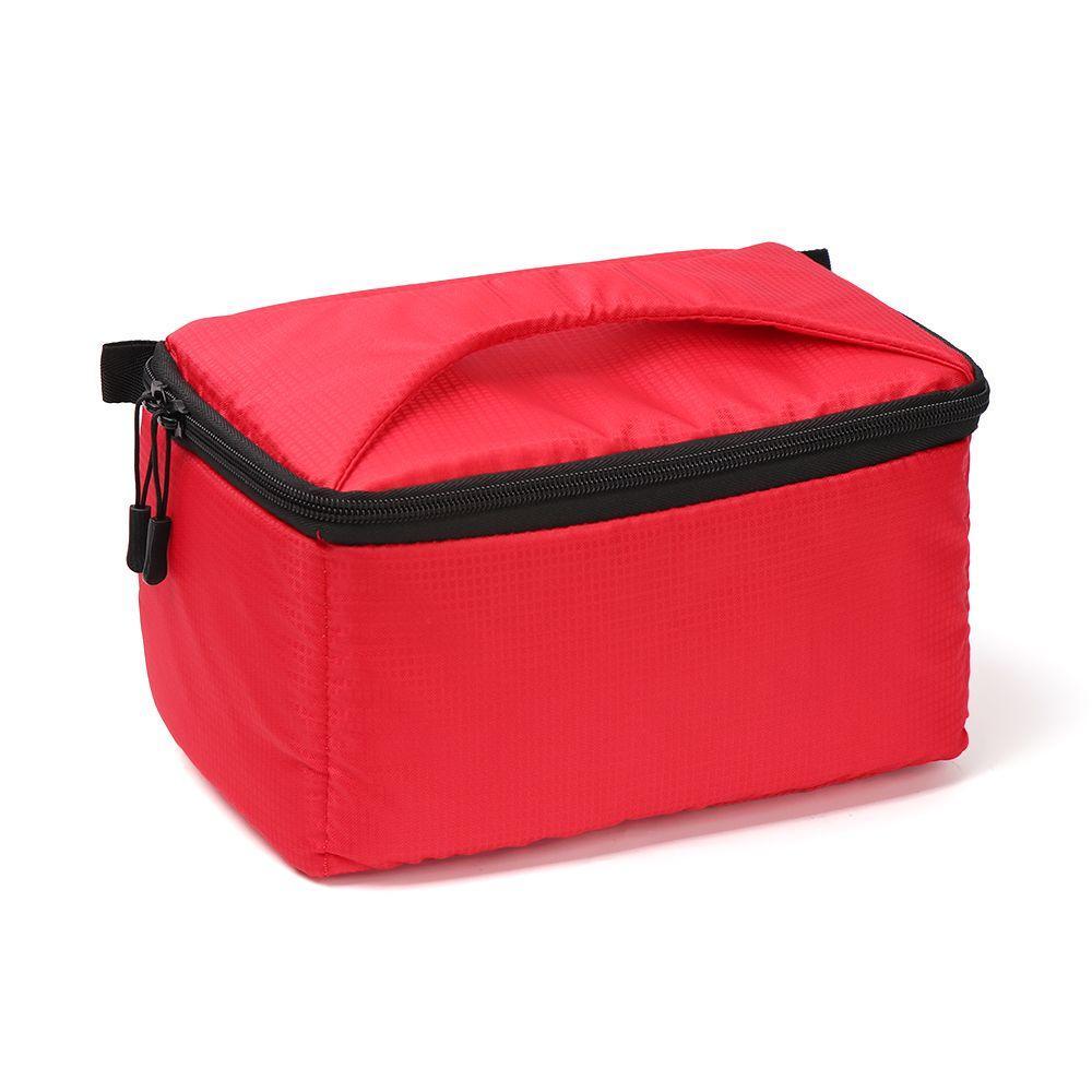 1PC Portable Waterproof DSLR SLR Camera Bag Padded Partition Insert Case Cover For Canon Sony