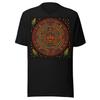 Aztec Calendar Corn Unisex T-shirt