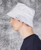 Bajal Monogram Label Color Bucket Hat White