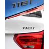 3D ABS Black Car Trunk Letters For BMW 116i 118i 120i 125i 130i 135i 140i 120d Logo Emblem Sticker F20 E87 F21 Auto Accessories ag2