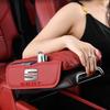 UQKX7 Auto Center Console Armrest Cushion Leather Armrest Pad Storage Box For Seat Leon Ibiza Alhambra Exeo Altea Arona Accessories