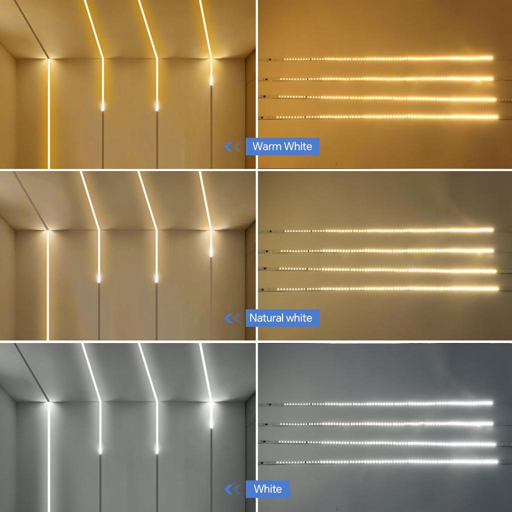 PIR Bevegelsessensor LED Trapp Nattlys WS2811 Piksler Adresserbar Jagende Stripe For Rom Trapp Gang Inngangslys Dekor