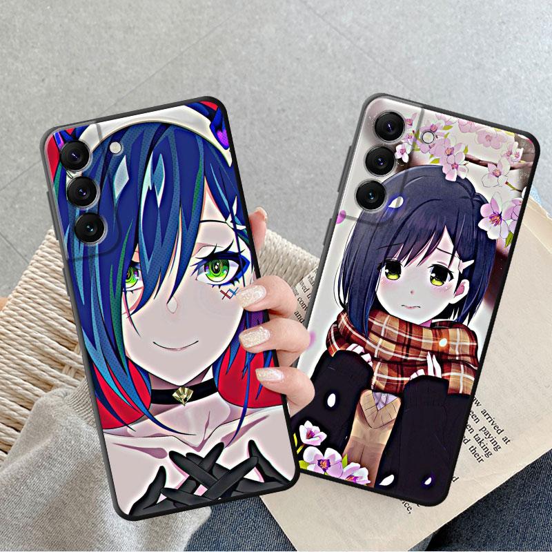 Husa Anime Zero Two Darling pentru Samsung Galaxy S23 Ultra 5g S21 S8 S7 S22 Plus S20 Fe S10 S9 S10e Tpu Husa moale Funda Coque